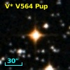 V* V564 Pup