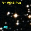 V* V645 Pup