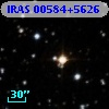 IRAS 00584+5626