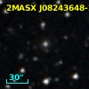 2MASX J08243648-2426139