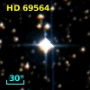 HD  69564