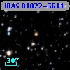 IRAS 01022+5611