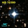 HD  70380