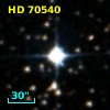HD  70540