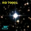 HD  70001