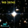 HD  70741