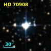 HD  70908