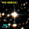 HD  69816