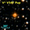 V* V547 Pup
