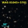 IRAS 01045+5701