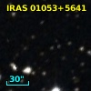 IRAS 01053+5641