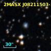 2MASX J08211503-2819037