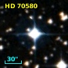 HD  70580