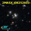 2MASX J08252603-2601560
