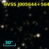 NVSS J005644+564125