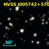 NVSS J005742+570432