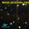 NVSS J010209+561757