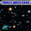 2MASX J08251944-2557080