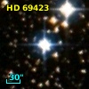 HD  69423