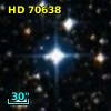 HD  70638