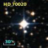 HD  70020