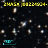 2MASX J08224934-2942556