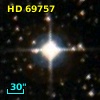 HD  69757