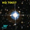 HD  70657