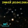 2MASX J01041266+5801302