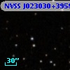 NVSS J023030+395845