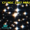 Cl* NGC 2567    MMU      16