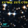 Cl* NGC 2571      C      29