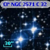 Cl* NGC 2571      C      32