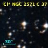 Cl* NGC 2571      C      37