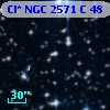 Cl* NGC 2571      C      48