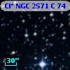 Cl* NGC 2571      C      74