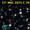 Cl* NGC 2571      C      76