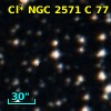Cl* NGC 2571      C      77