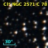 Cl* NGC 2571      C      78