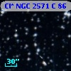 Cl* NGC 2571      C      86