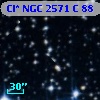 Cl* NGC 2571      C      88