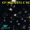Cl* NGC 2571      C      91
