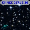 Cl* NGC 2571      C      96