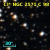 Cl* NGC 2571      C      98