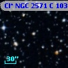 Cl* NGC 2571      C     103