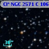 Cl* NGC 2571      C     106