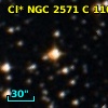 Cl* NGC 2571      C     110