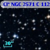 Cl* NGC 2571      C     112