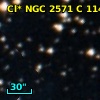 Cl* NGC 2571      C     114