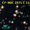 Cl* NGC 2571      C     115